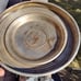 Vintage Chevy hubcap