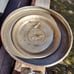 Vintage Chevy hubcap