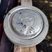 Vintage Chevy hubcap