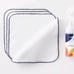 NEW Esembly Organic Cotton Reusable Wipes and Foaming Cleanser BUNDLE Set