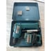 Makita Cordless 9.6 v Drill Model 6012HD W/ Battery & Charger & Metal Case