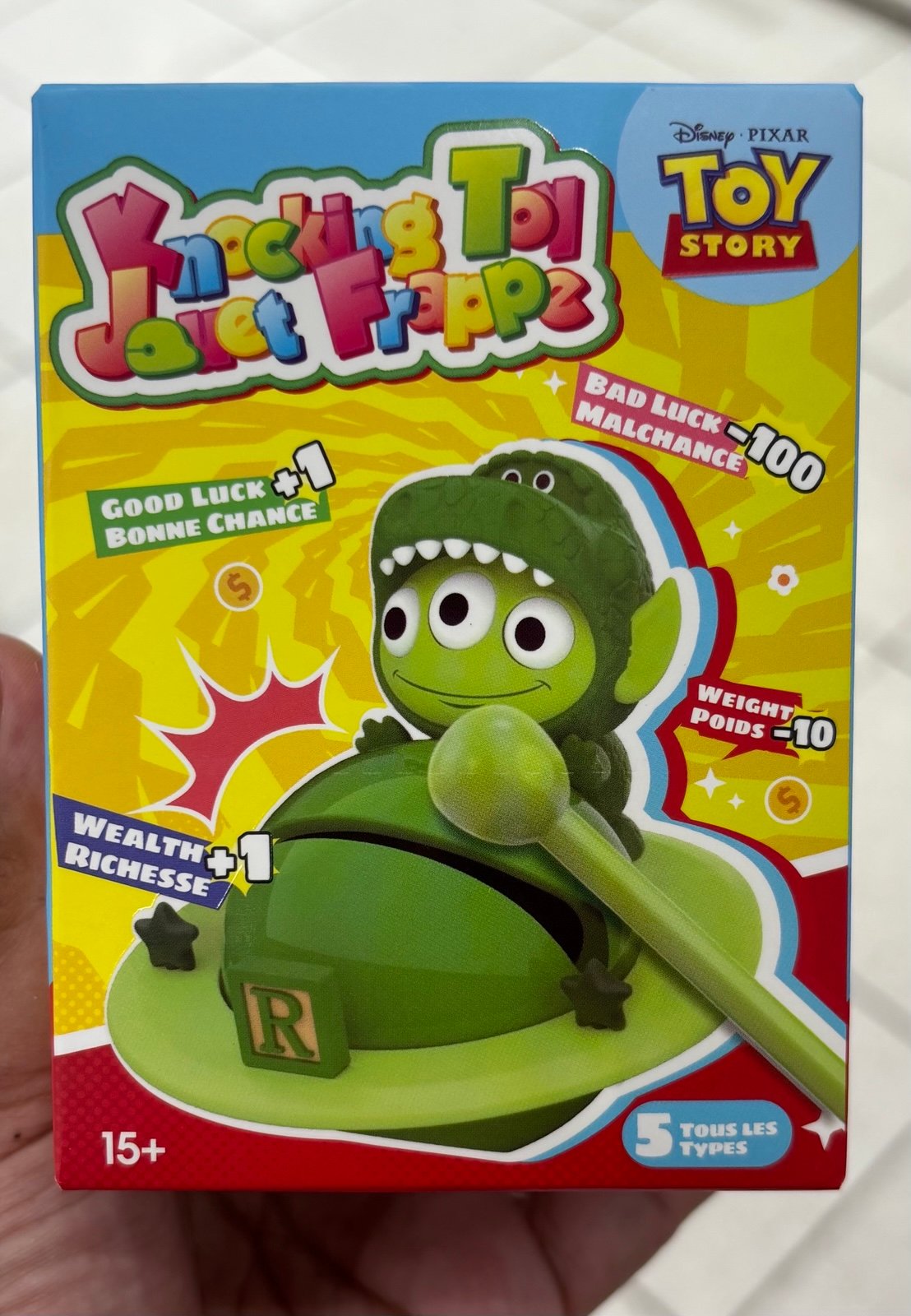 Disney Pixar Alien Knocking Toy Mystery Box - Unopened