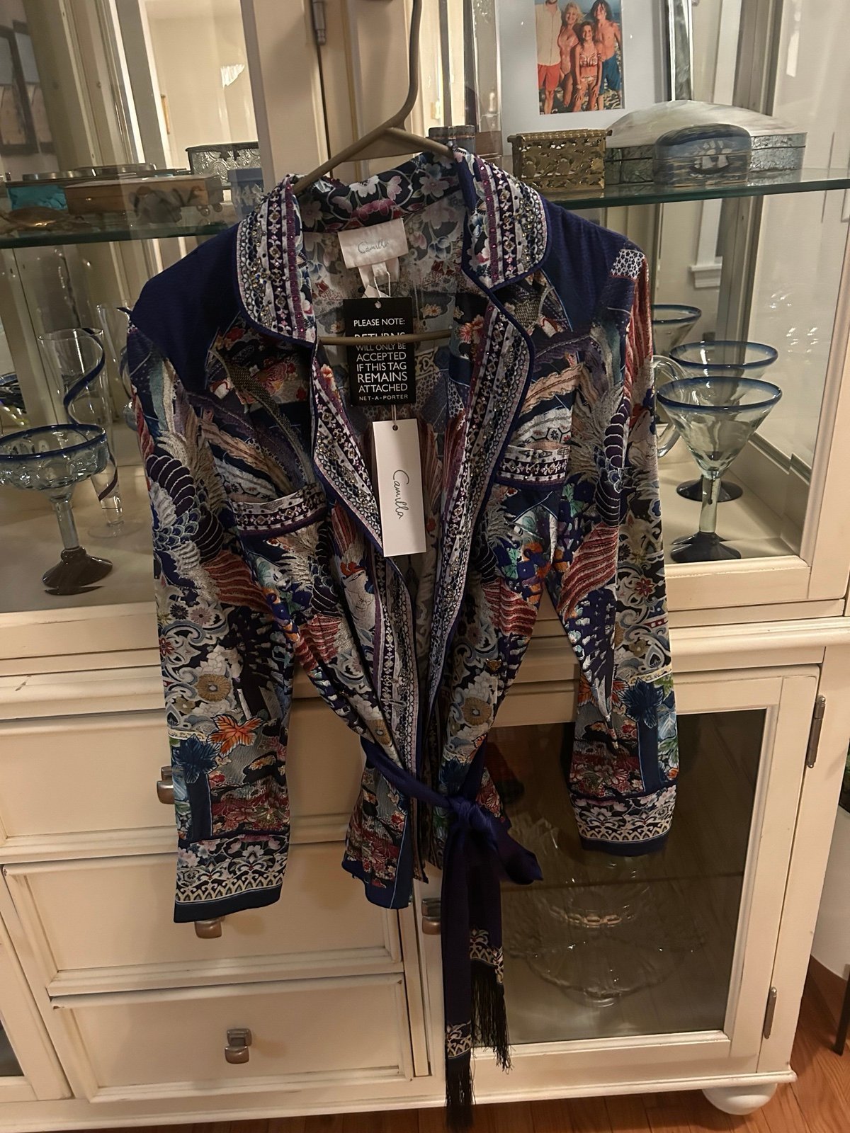 camilla pyjama suit jacket