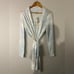 NWT PJ Salvage Blue Tie Dye Wifey Bride Robe