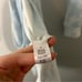 NWT PJ Salvage Blue Tie Dye Wifey Bride Robe