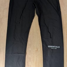 ESSENTIALS FEAR OF GOD Black Pants