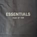 ESSENTIALS FEAR OF GOD Black Pants