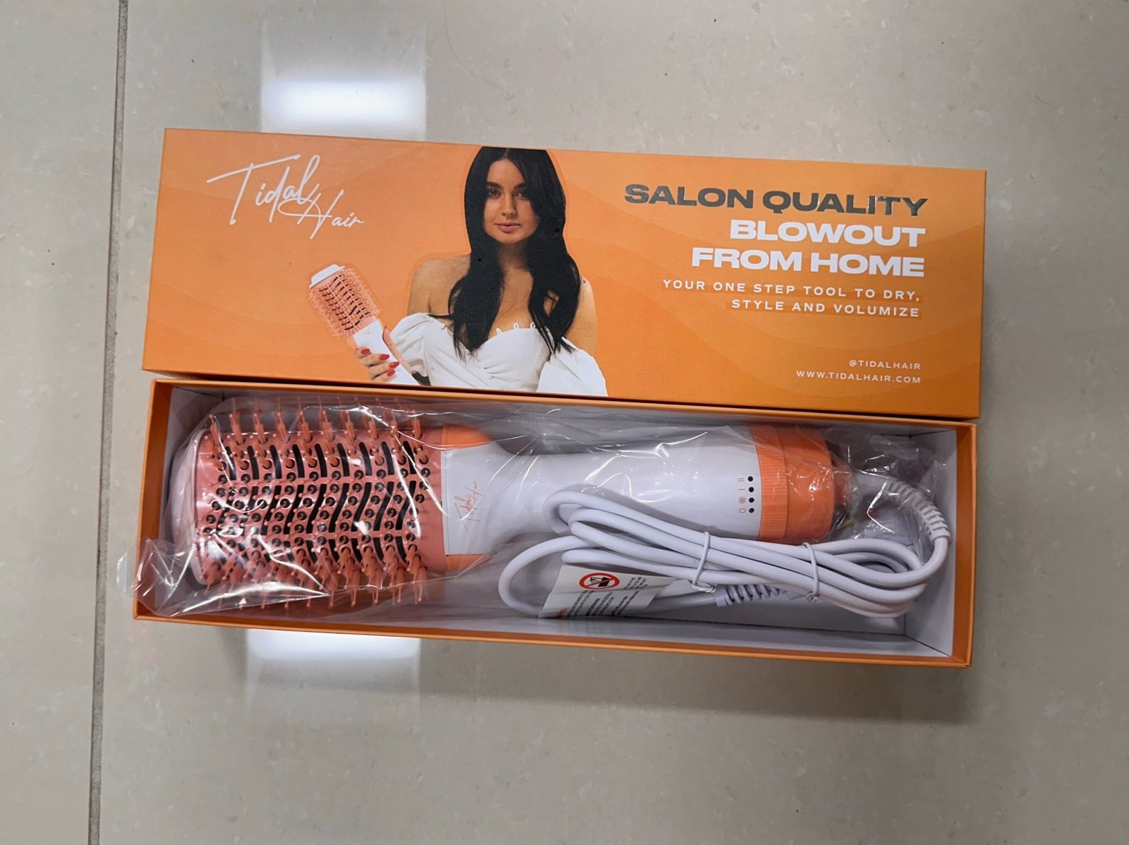 Tidal hair blowout brush NWB Never used Brand new in box
