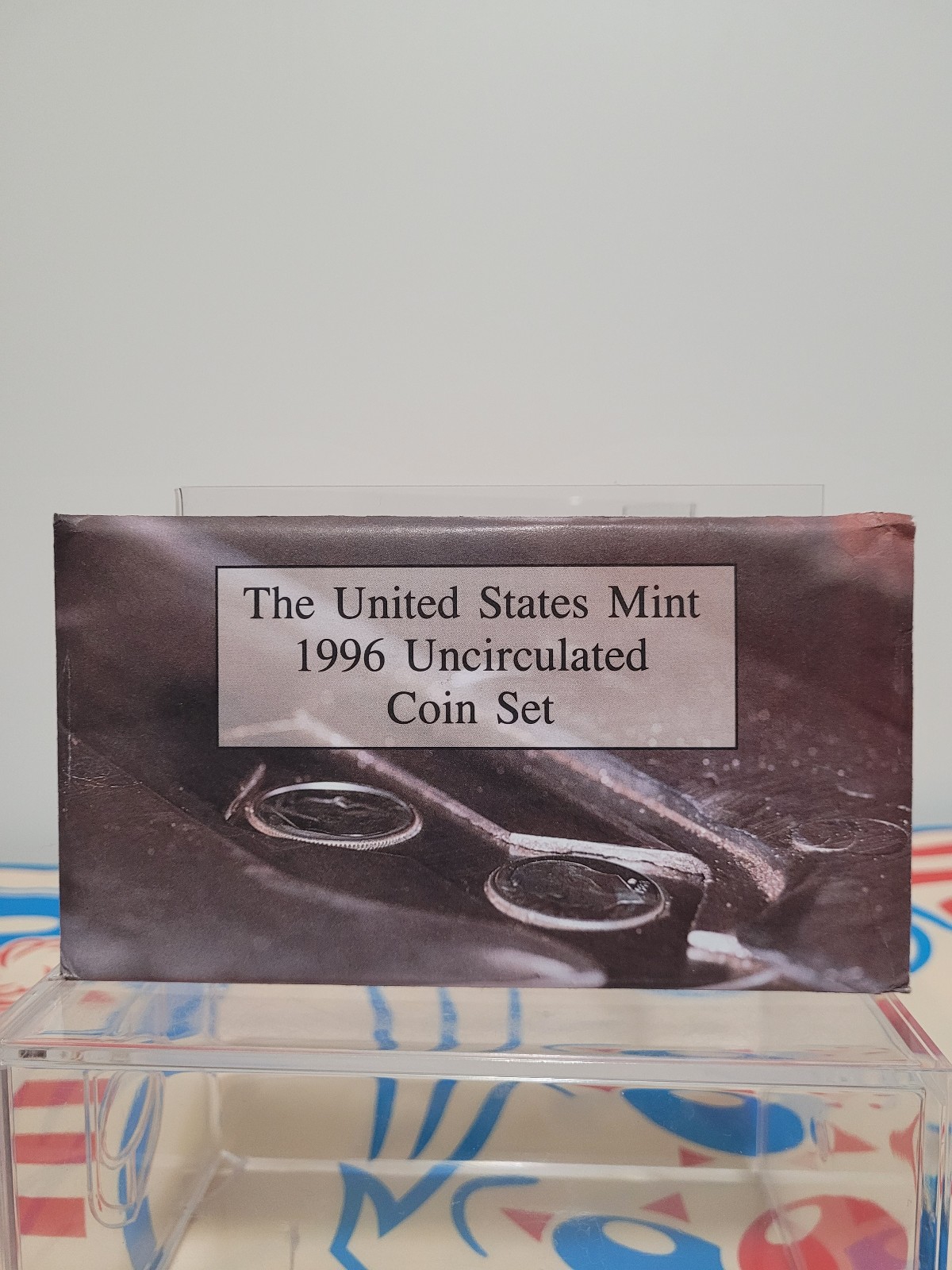 1996 Annual United States Mint Uncirculated Set with W Dime 11 Coins P & D OGP