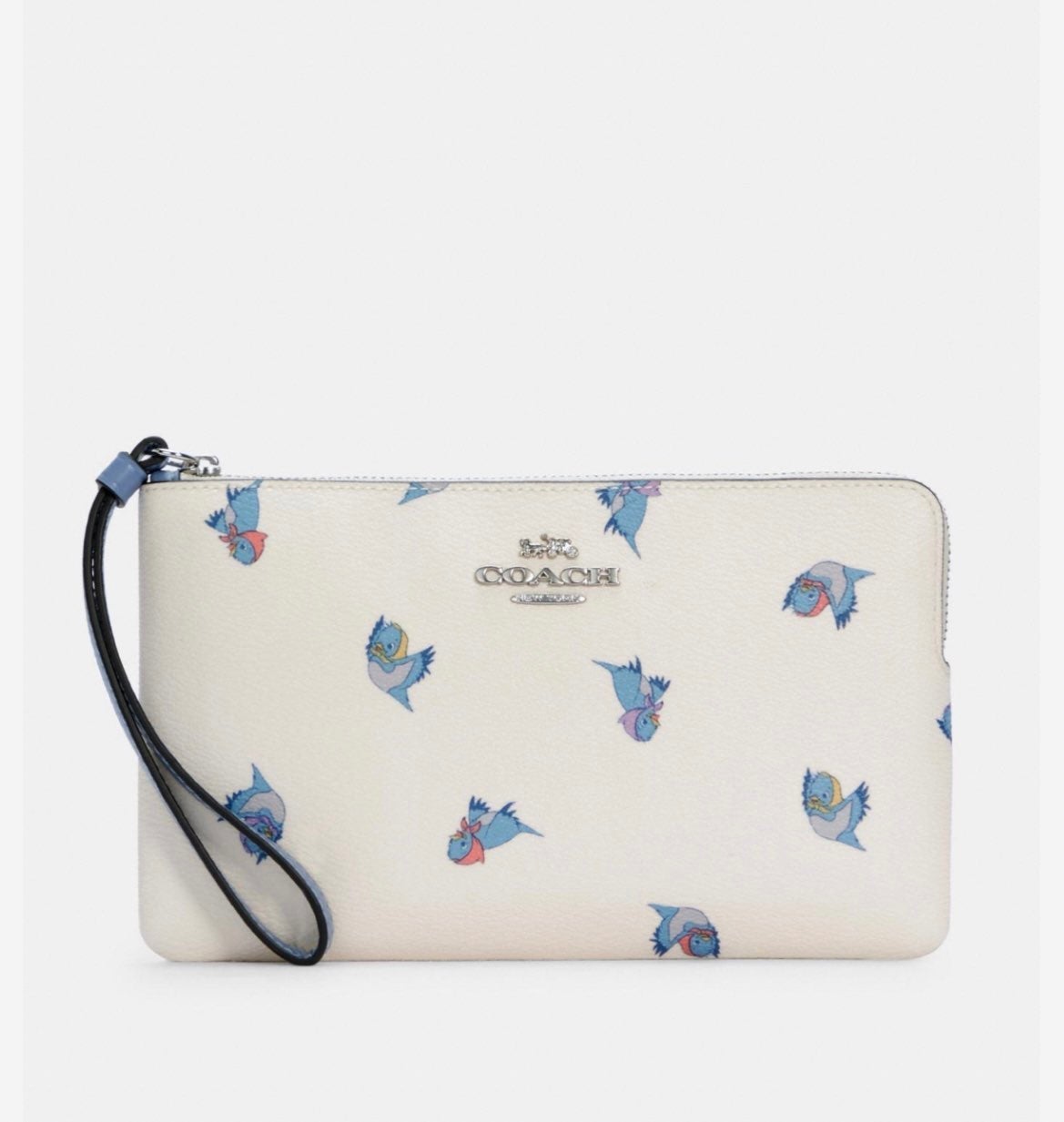Disney X Coach Cinderella Large Wristlet