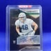 2023 Panini Black RC Rookie Auto Jack Campbell #/199 Card #181 Detroit Lions