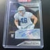 2023 Panini Black RC Rookie Auto Jack Campbell #/199 Card #181 Detroit Lions