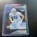 2023 Panini Black RC Rookie Auto Jack Campbell #/199 Card #181 Detroit Lions