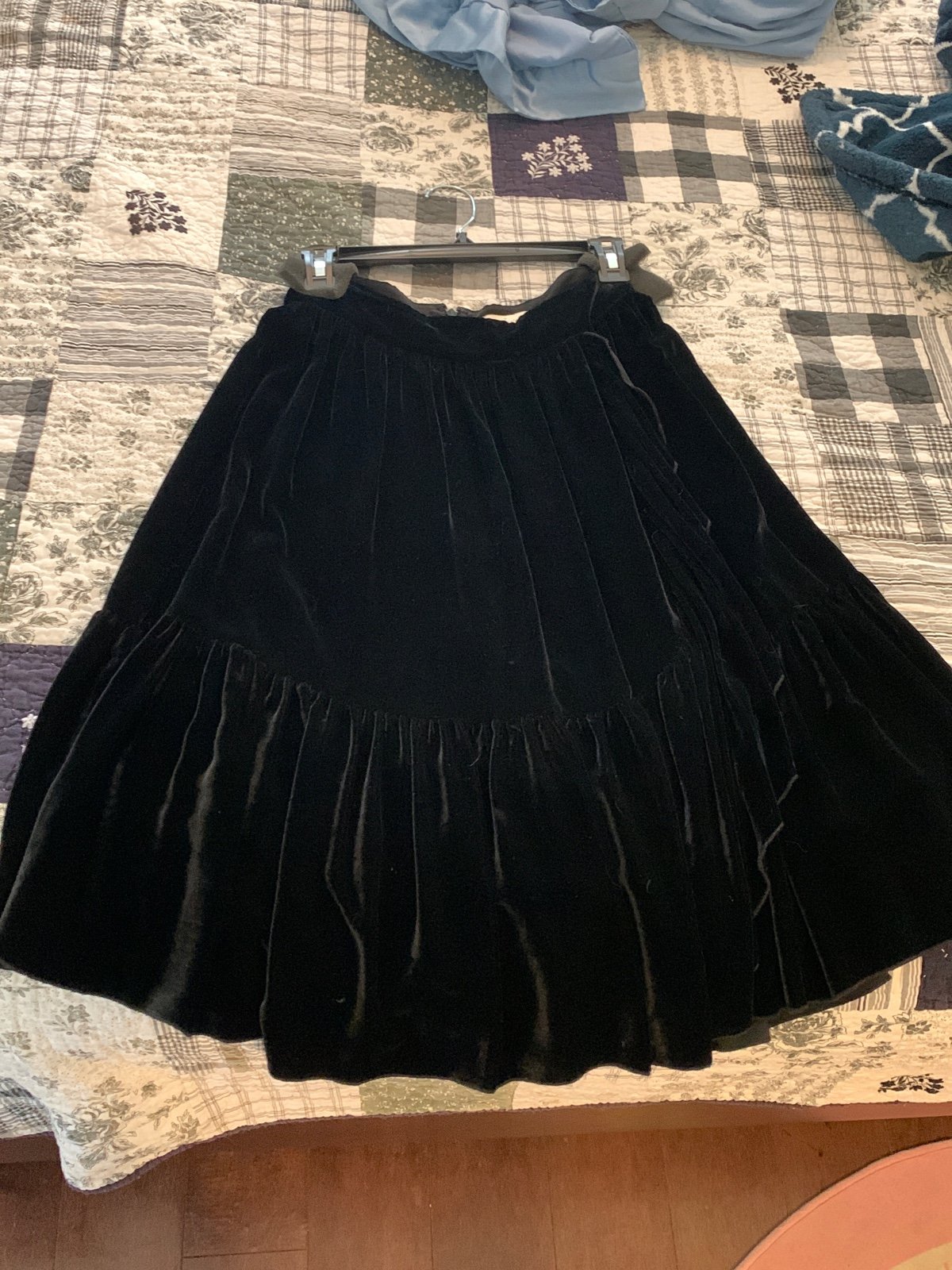 Kate Spade Velvet Skirt