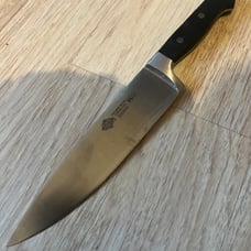 First Street 62520 Knife German Steel blade X50CrMoV15 HIGH CARBON NSF 249
