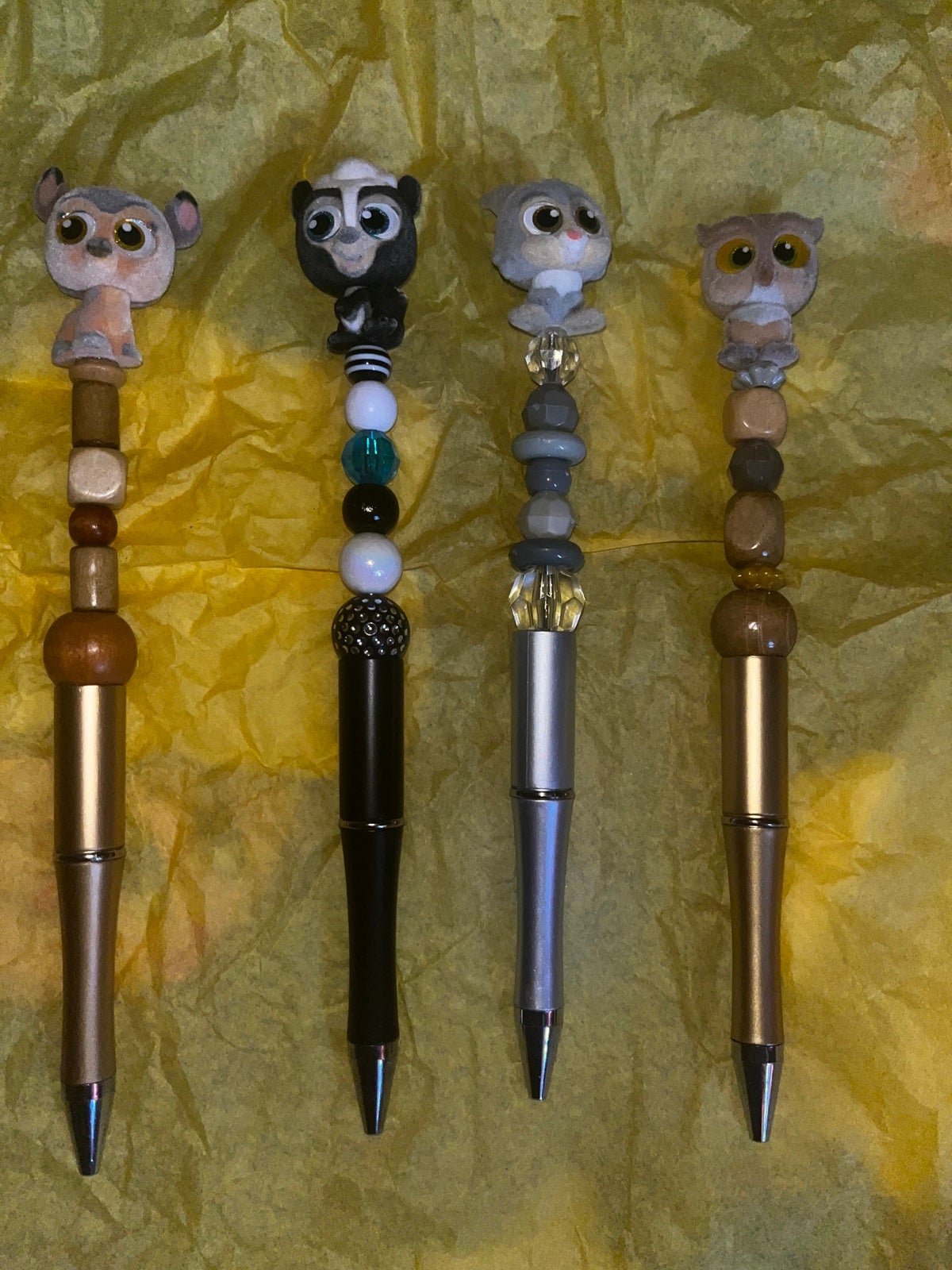 Set of doorable pens (Bambi)