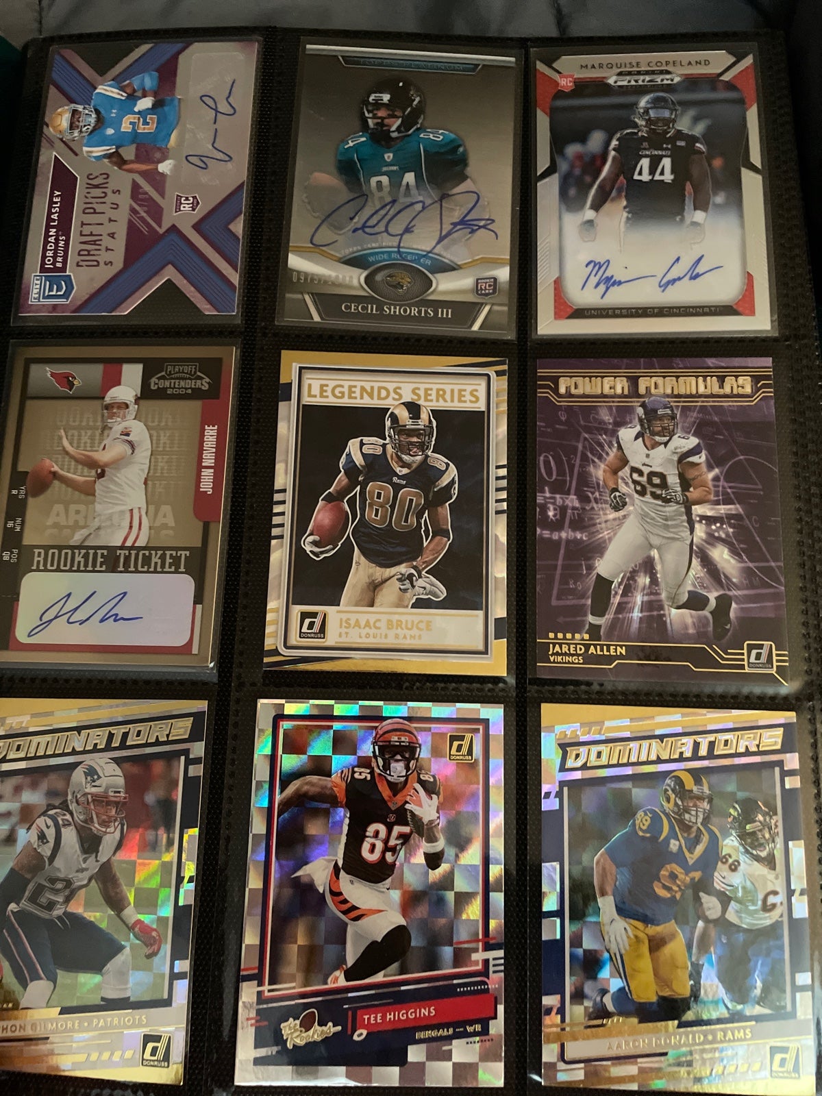 Football card Lot