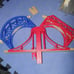 Specialty brio and Thomas tracks plus 20+ vehicles