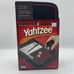 NEW VTG Yahtzee Deluxe Dice Game Folio Edition Zipper Case 2003 Parker Brothers