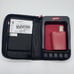 NEW VTG Yahtzee Deluxe Dice Game Folio Edition Zipper Case 2003 Parker Brothers