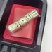 NEW VTG Yahtzee Deluxe Dice Game Folio Edition Zipper Case 2003 Parker Brothers