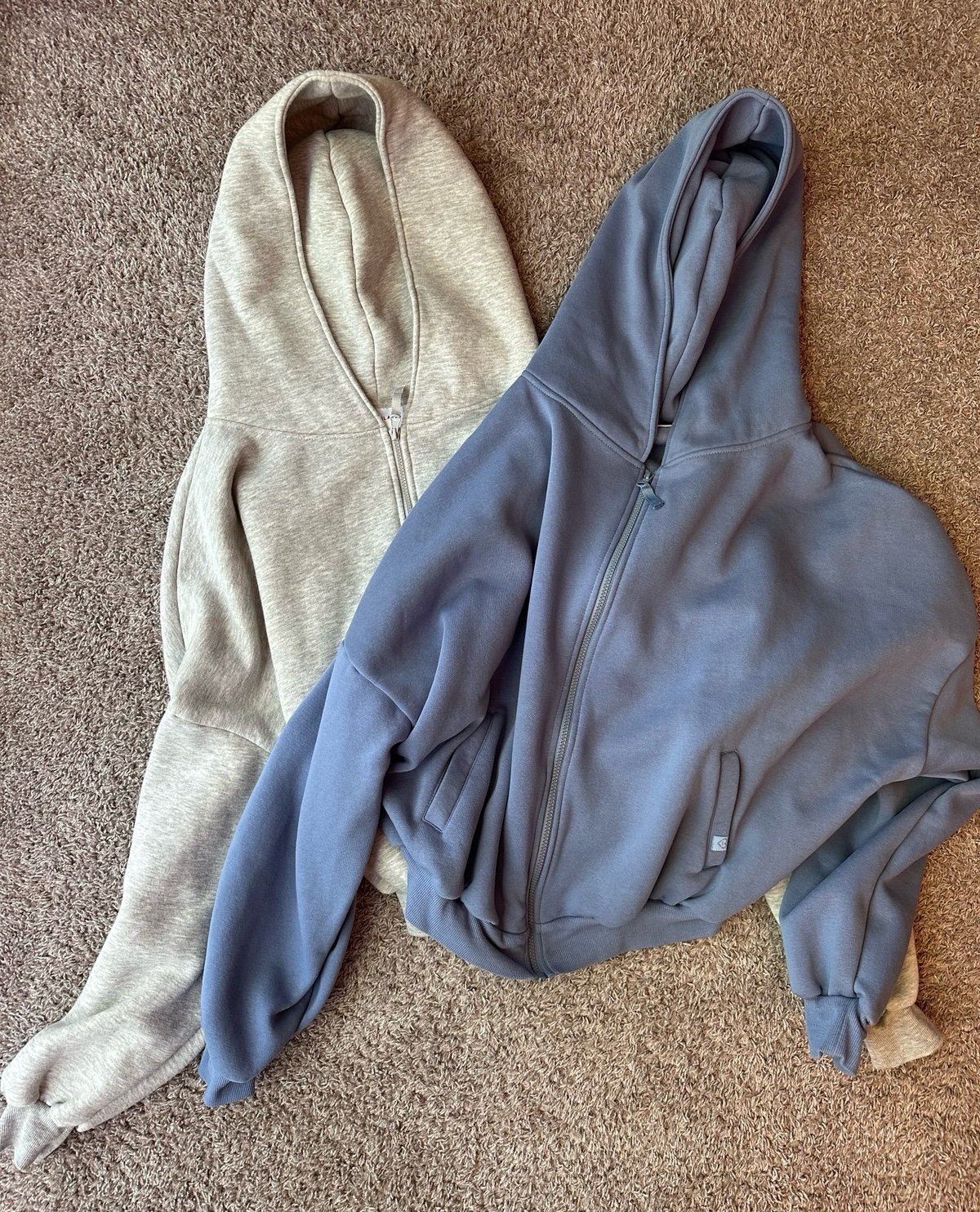 Blogilates Marshmallow Zip Up Hoodies 1X