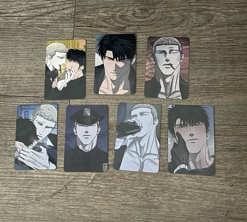Shutline 7 photocards