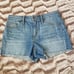 Universal Thread high rise raw hem jean shorts