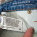 Universal Thread high rise raw hem jean shorts