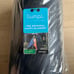 RUMPL Black Puffy Blanket 1 Person 52” x 75”