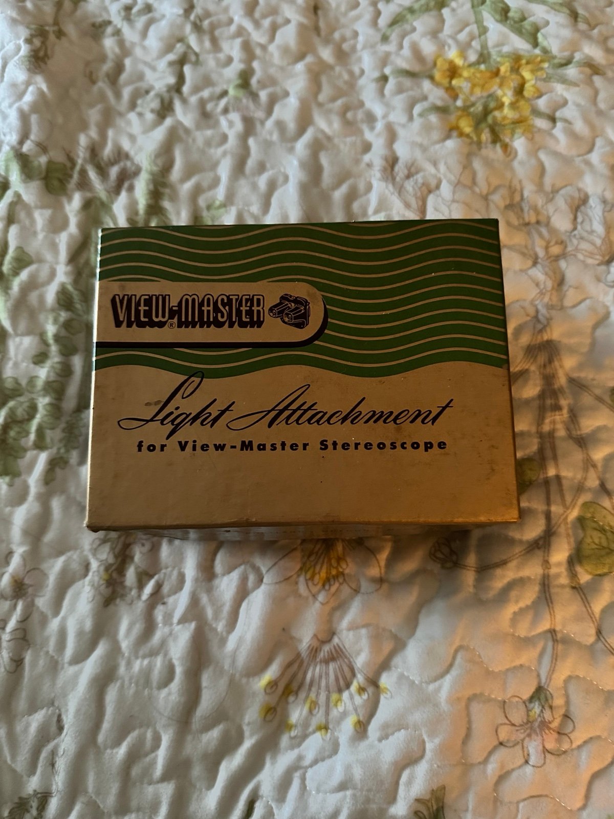 Vintage View-master Light Attachment