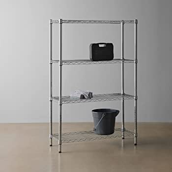   Basics 5-Shelf Adjustable, Heavy Duty Storage