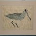 Polly French Original Serigraph Limited Edition Snipe II