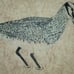 Polly French Original Serigraph Limited Edition Snipe II