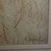 Polly French Original Serigraph Limited Edition Snipe II