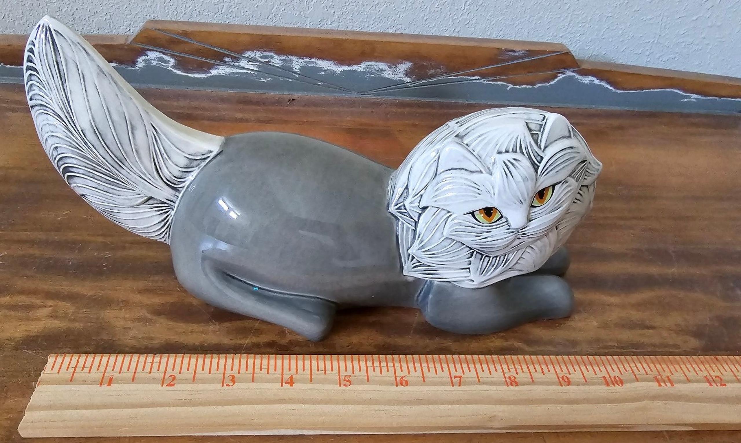 Vintage Goebal Cat Figure
