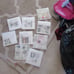 CTMH My Acrylix decorative clear stamps lot 29