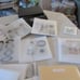 CTMH My Acrylix decorative clear stamps lot 29