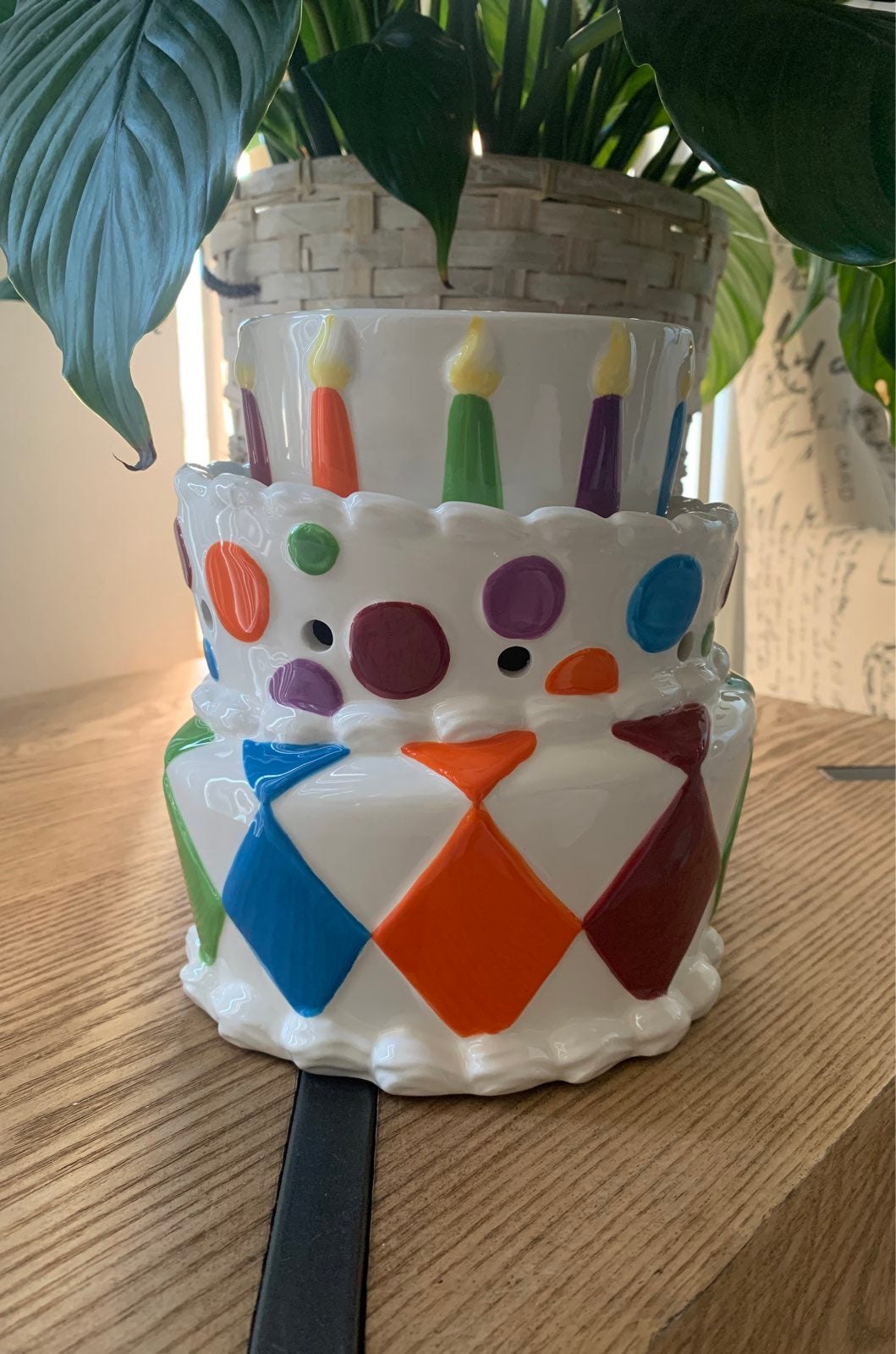 Scentsy It's a Party Premium Warmer