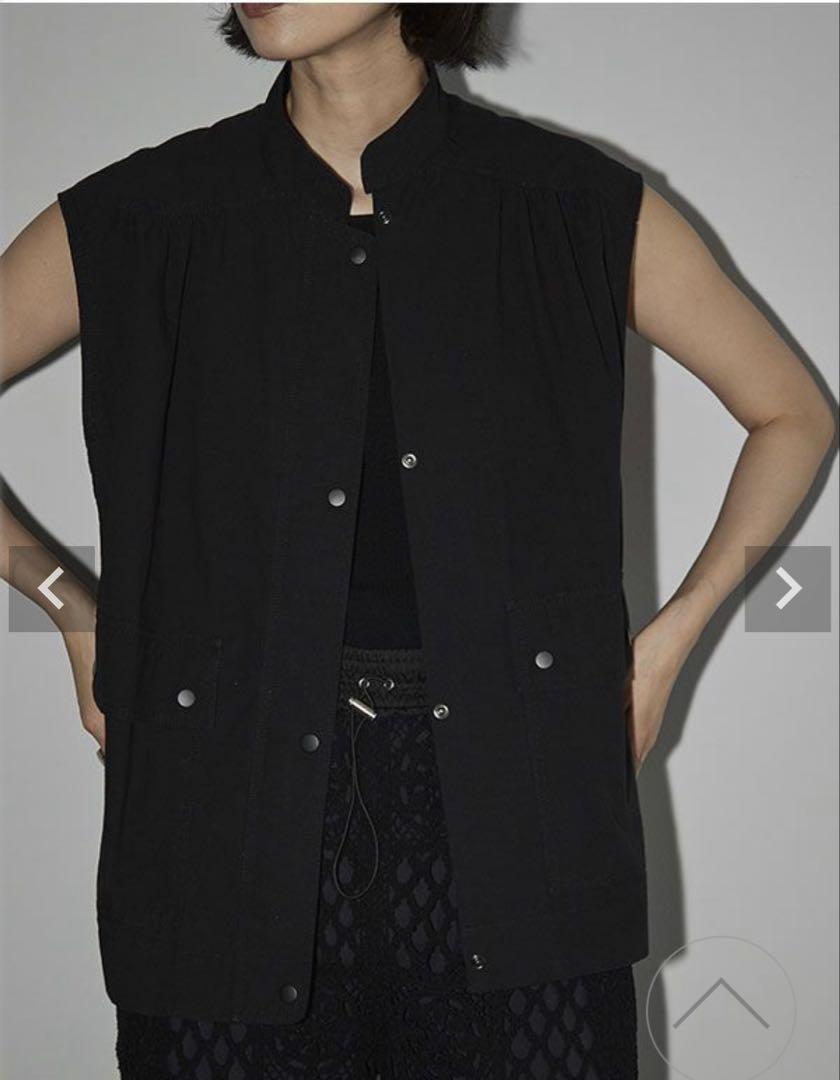 【残りわずか】 Todayful Flappocket Cotton Vest トップス