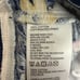 Tommy Bahama Lanai and Order 1/2 Snap Shirt Size S Island Navy Stripe Floral NEW