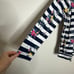 Tommy Bahama Lanai and Order 1/2 Snap Shirt Size S Island Navy Stripe Floral NEW