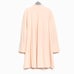 Mondi Vintage Baby Pink Wool-Blend Swing Coat - Size S/M