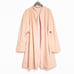 Mondi Vintage Baby Pink Wool-Blend Swing Coat - Size S/M