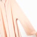 Mondi Vintage Baby Pink Wool-Blend Swing Coat - Size S/M