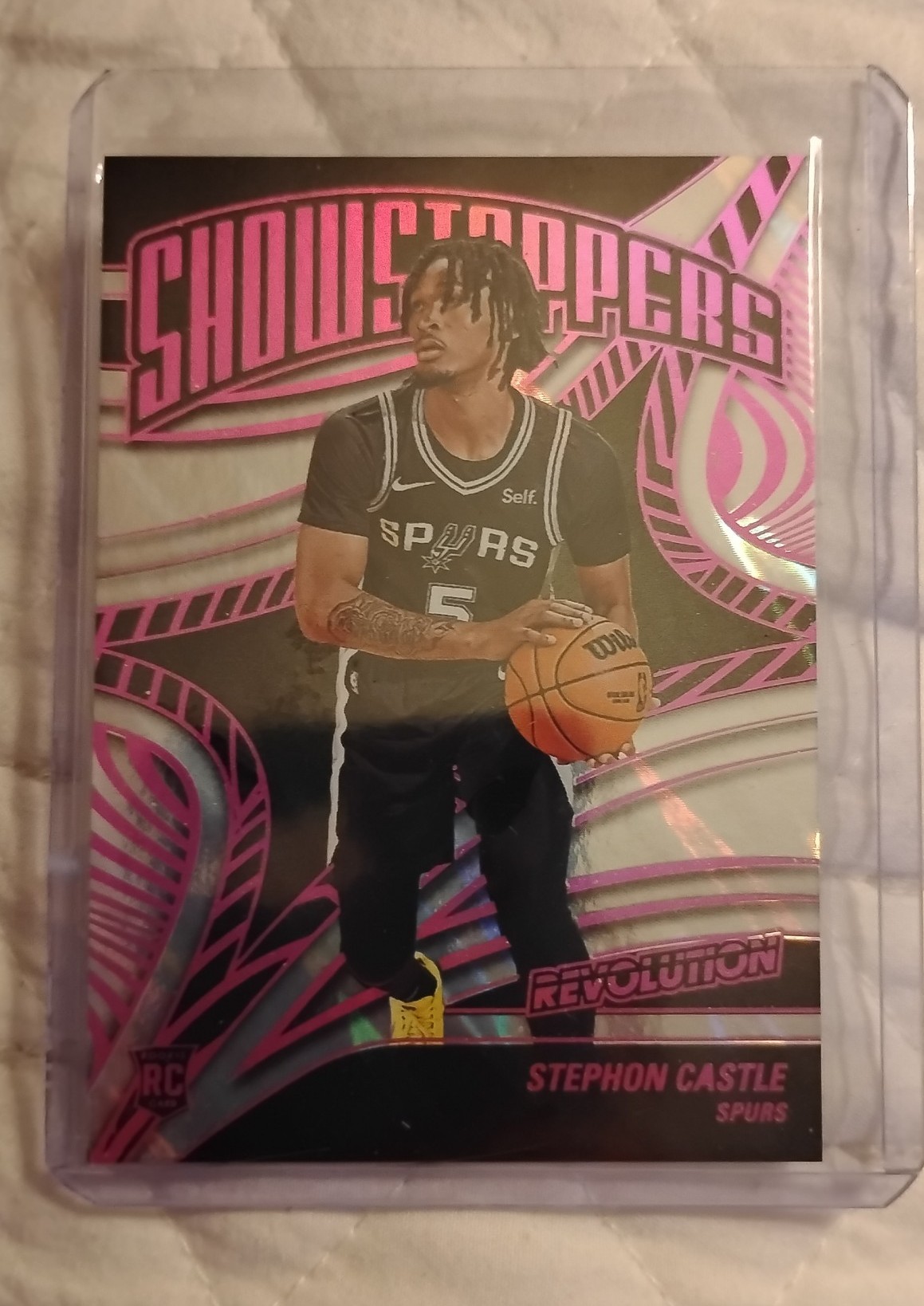 Absolute showstoppers stephon castle lava #7/10