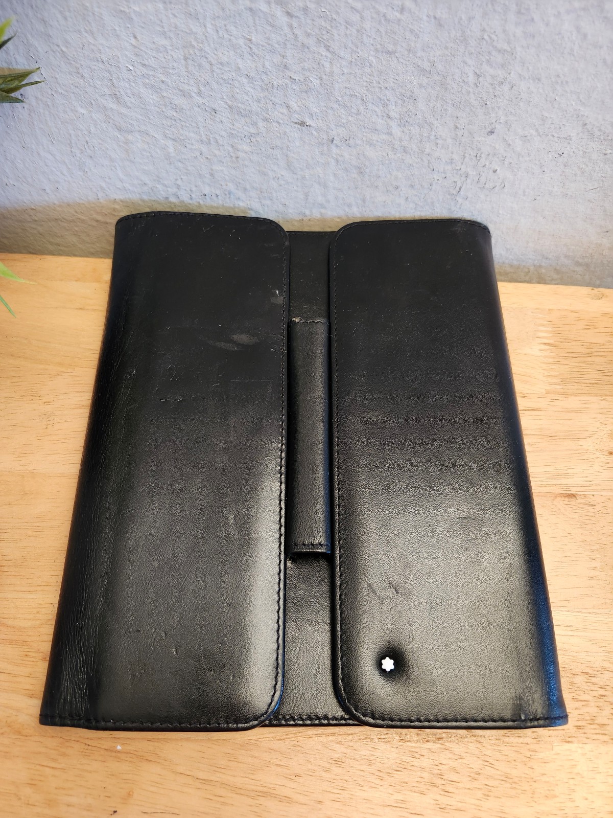 Collectable Montblanc Agenda Premium Top Grain Leather
