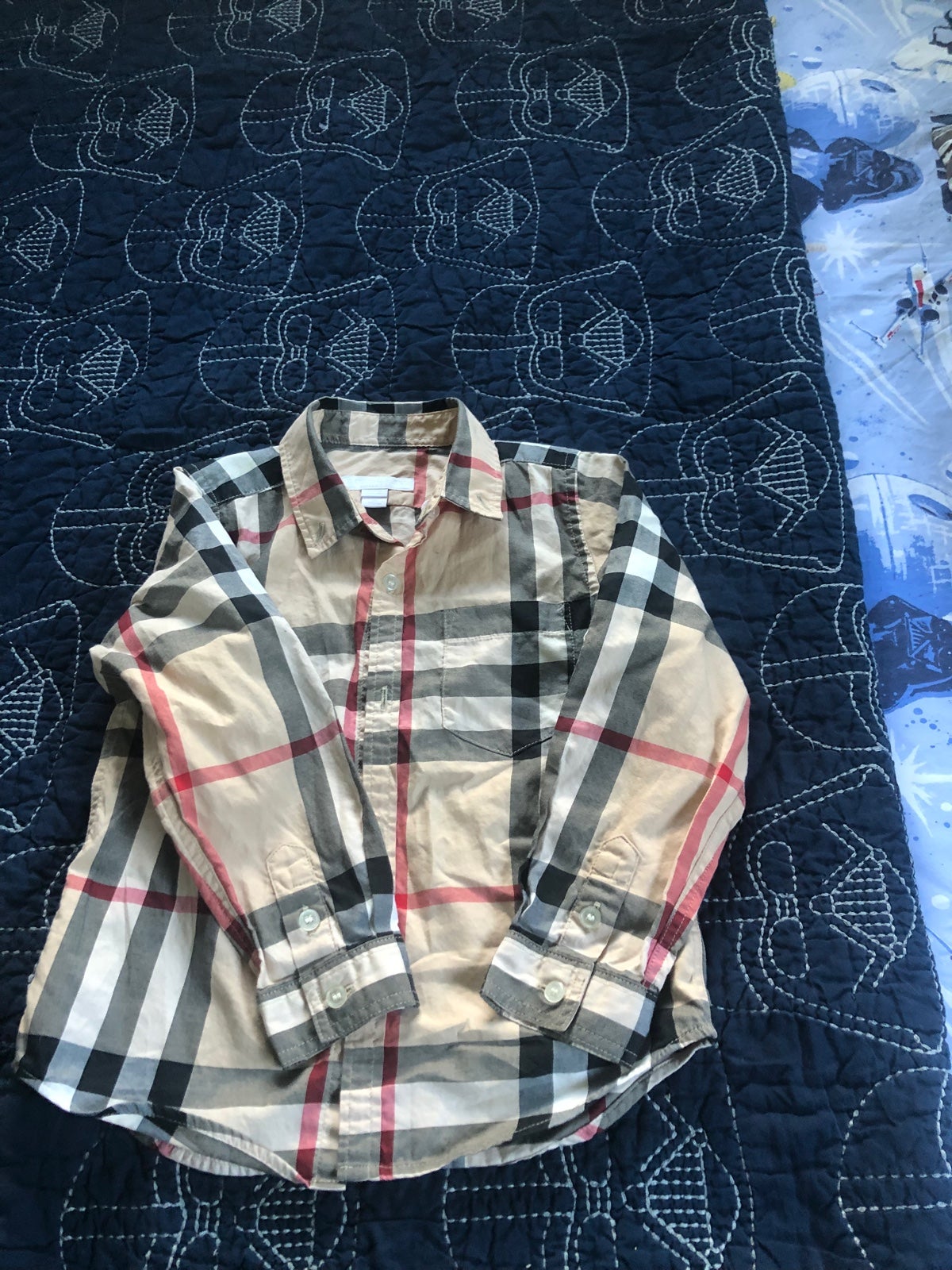 Burberry Toddler dress shirt outlets