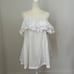 Free People Free-est Have A Thing For You Mini Dress White Small