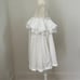 Free People Free-est Have A Thing For You Mini Dress White Small